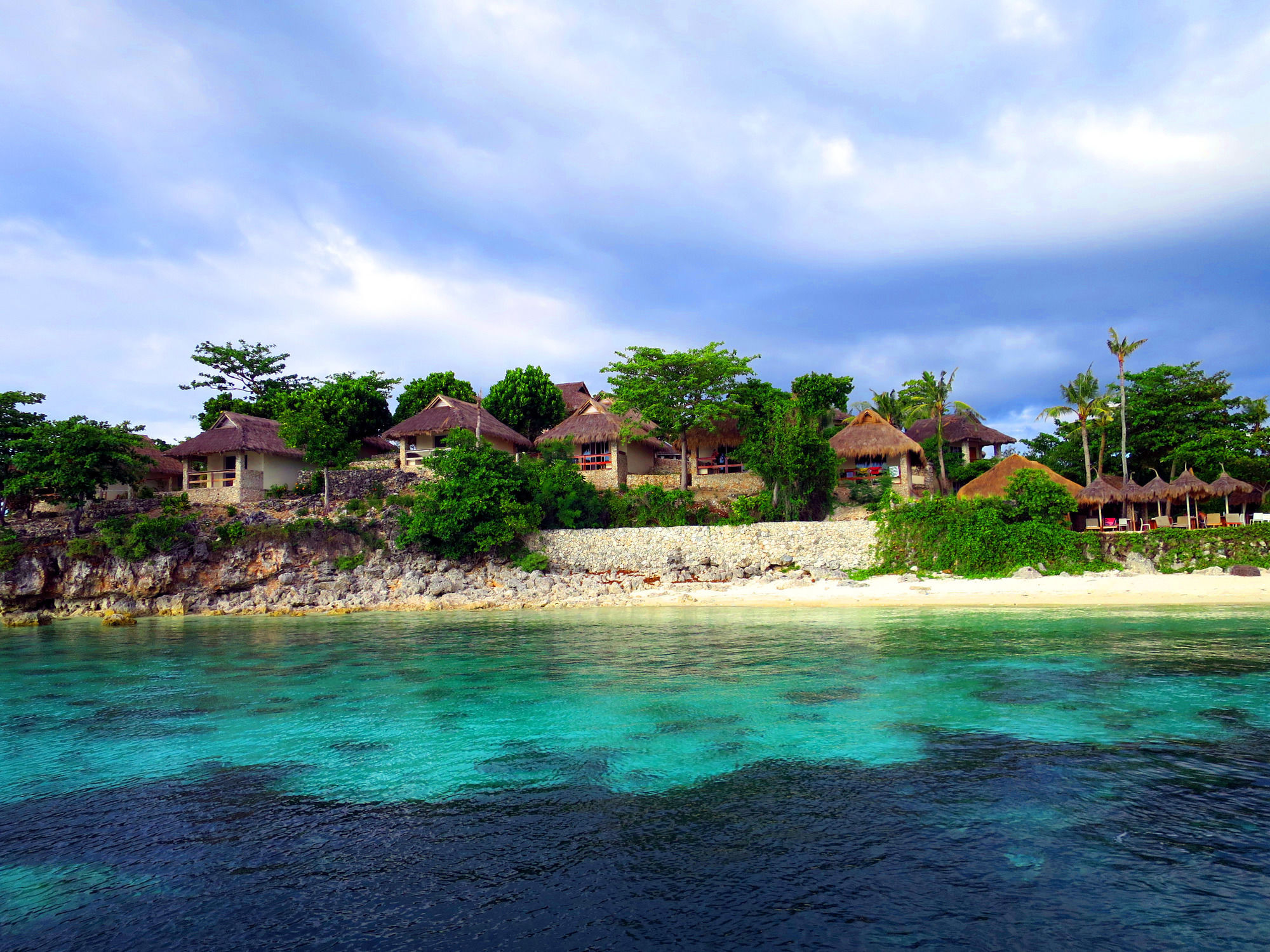 Tepanee Beach Resort Logon Dış mekan fotoğraf