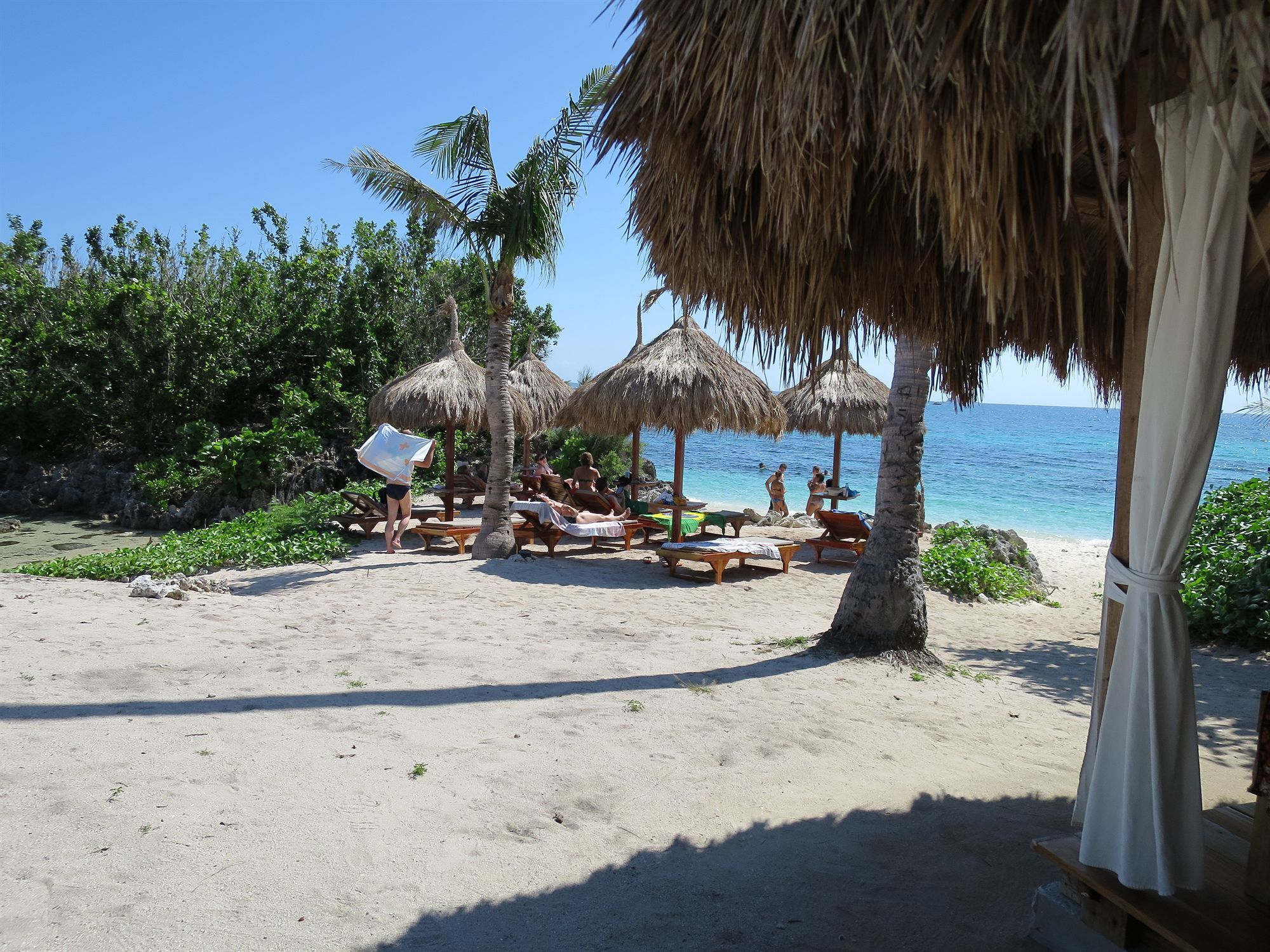 Tepanee Beach Resort Logon Dış mekan fotoğraf