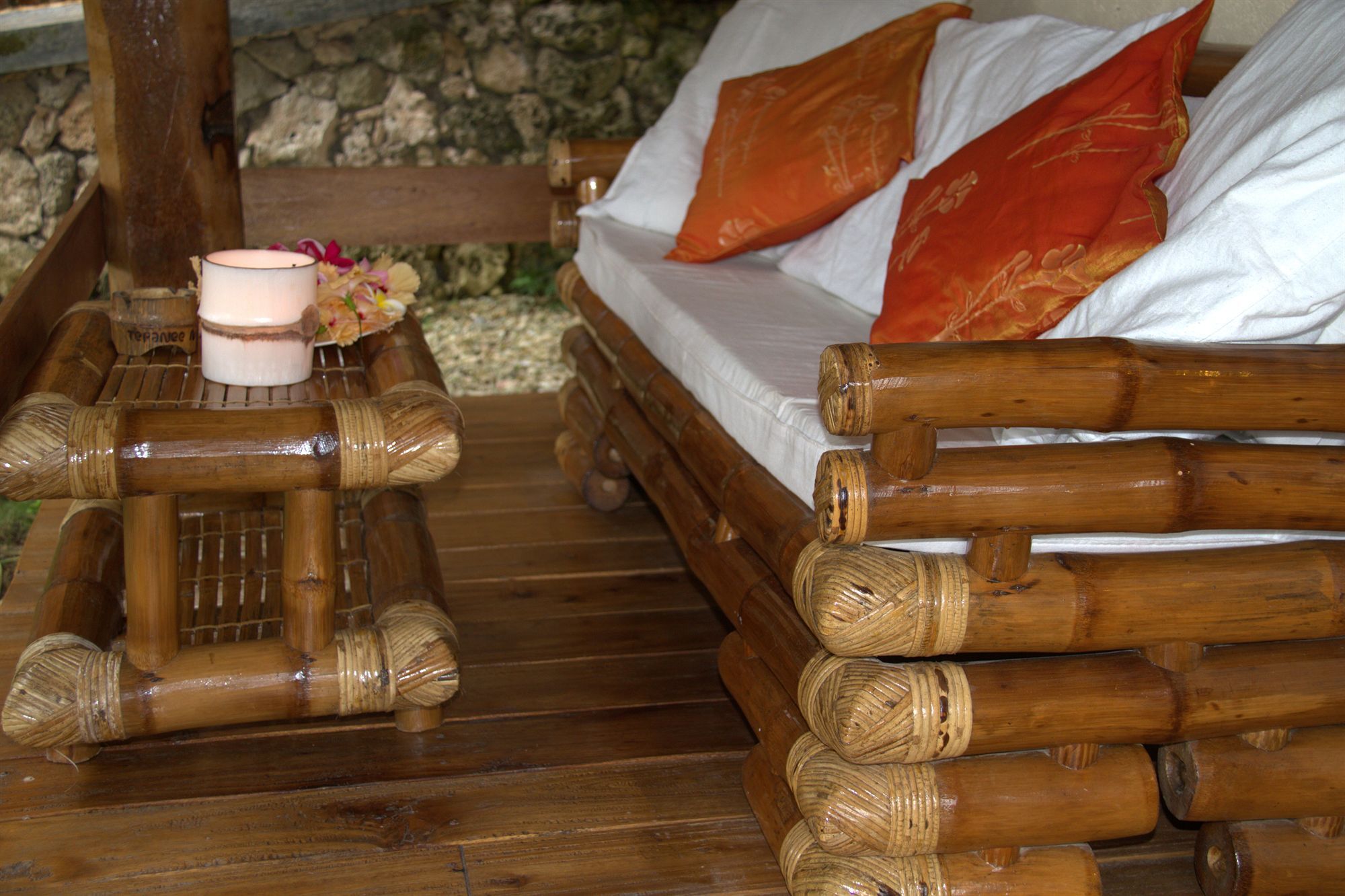 Tepanee Beach Resort Logon Dış mekan fotoğraf