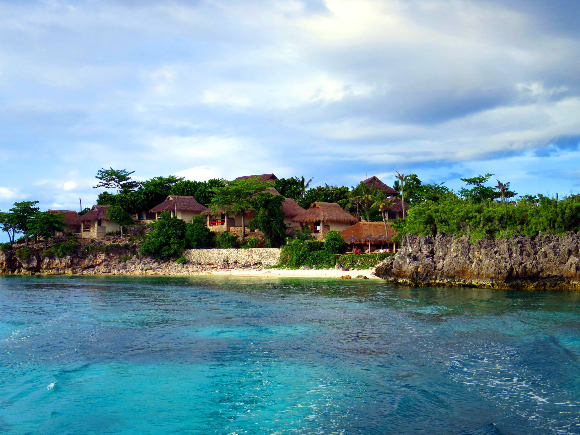Tepanee Beach Resort Logon Dış mekan fotoğraf