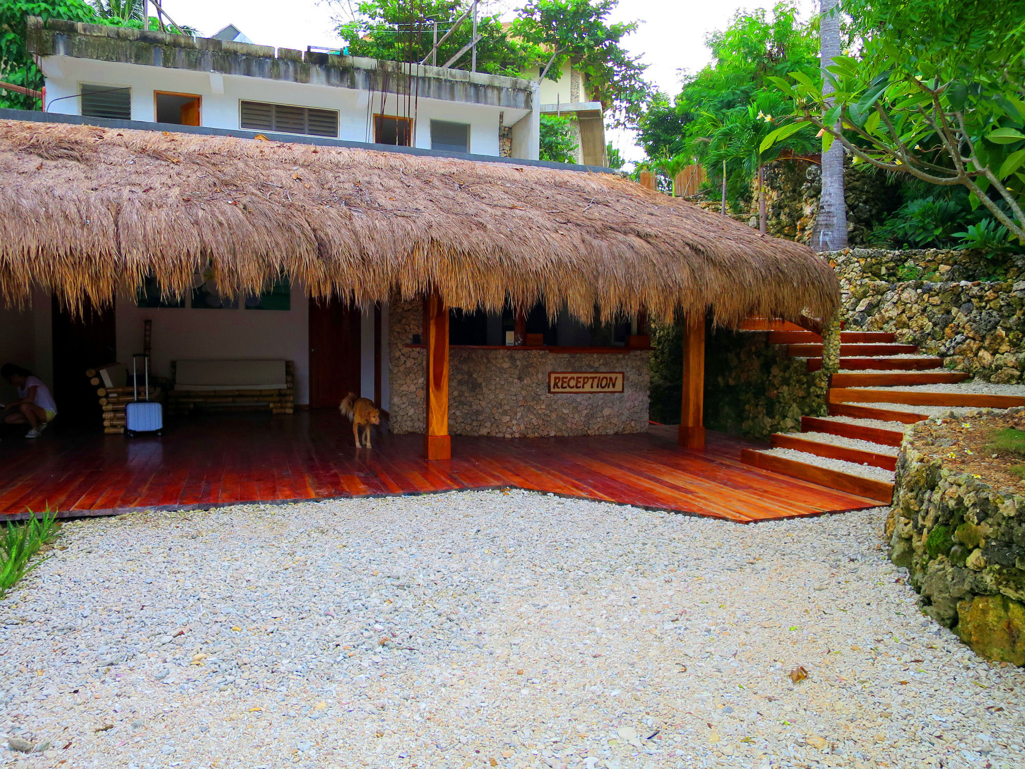 Tepanee Beach Resort Logon Dış mekan fotoğraf