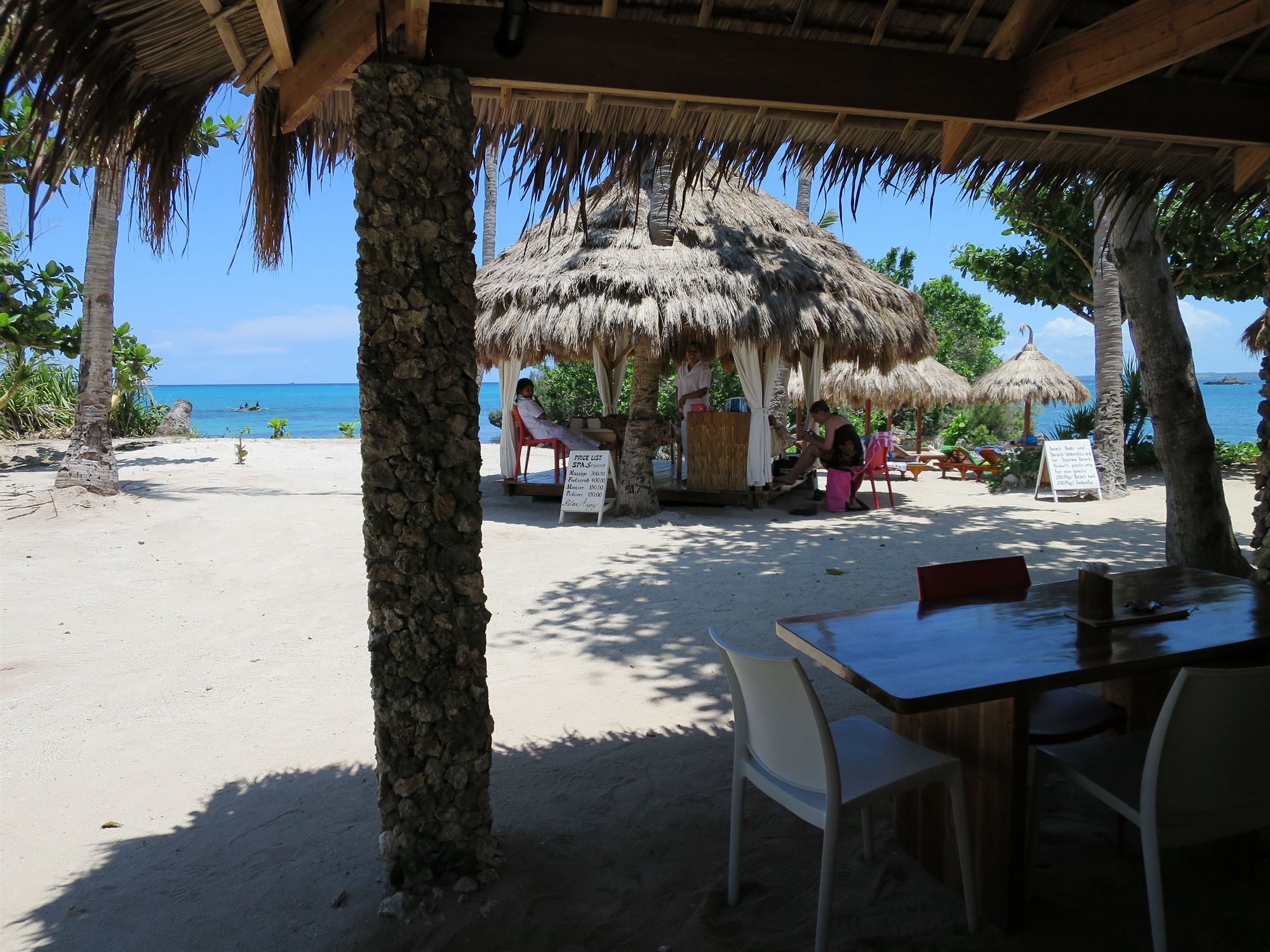 Tepanee Beach Resort Logon Dış mekan fotoğraf